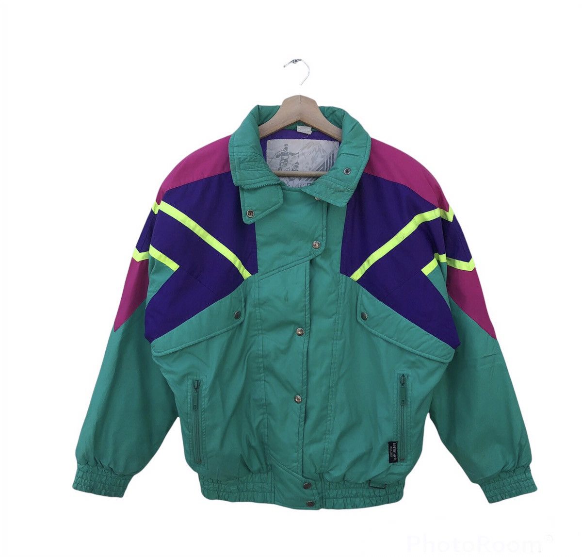 Japanese Brand VINTAGE ALPINE TECHNICAL SKIWEAR RARE COLOUR Size US M / EU 48-50 / 2 - 1 Thumbnail