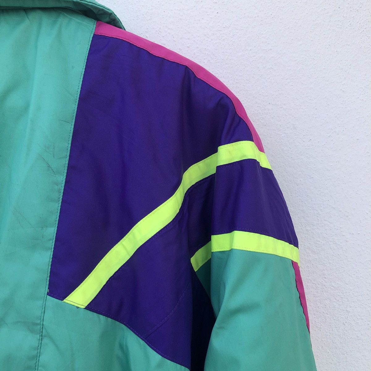 Japanese Brand VINTAGE ALPINE TECHNICAL SKIWEAR RARE COLOUR Size US M / EU 48-50 / 2 - 10 Thumbnail