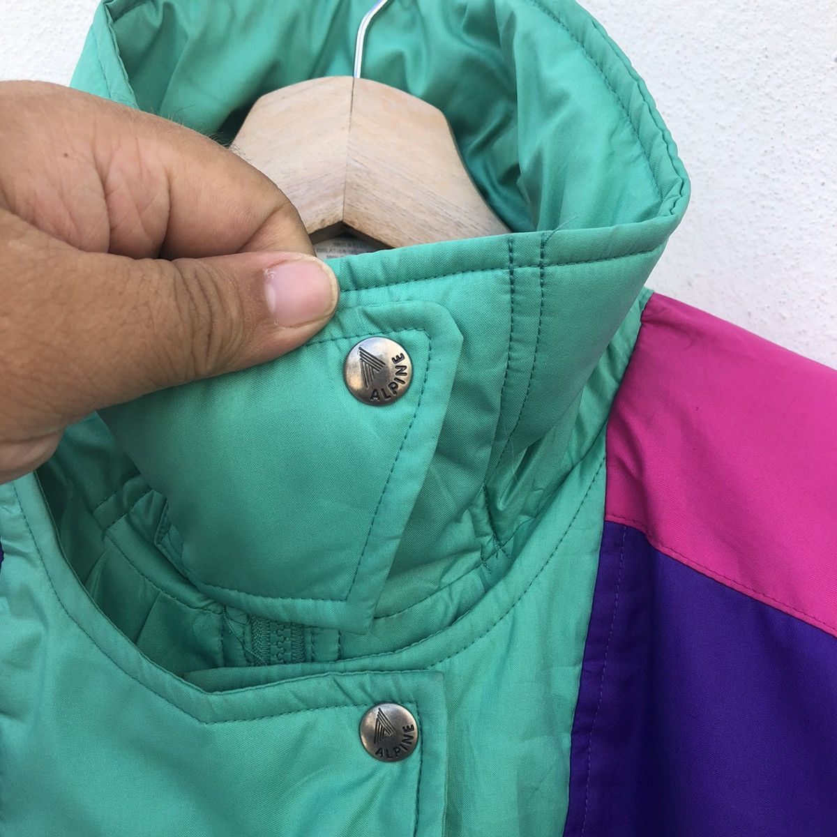 Japanese Brand VINTAGE ALPINE TECHNICAL SKIWEAR RARE COLOUR Size US M / EU 48-50 / 2 - 12 Thumbnail