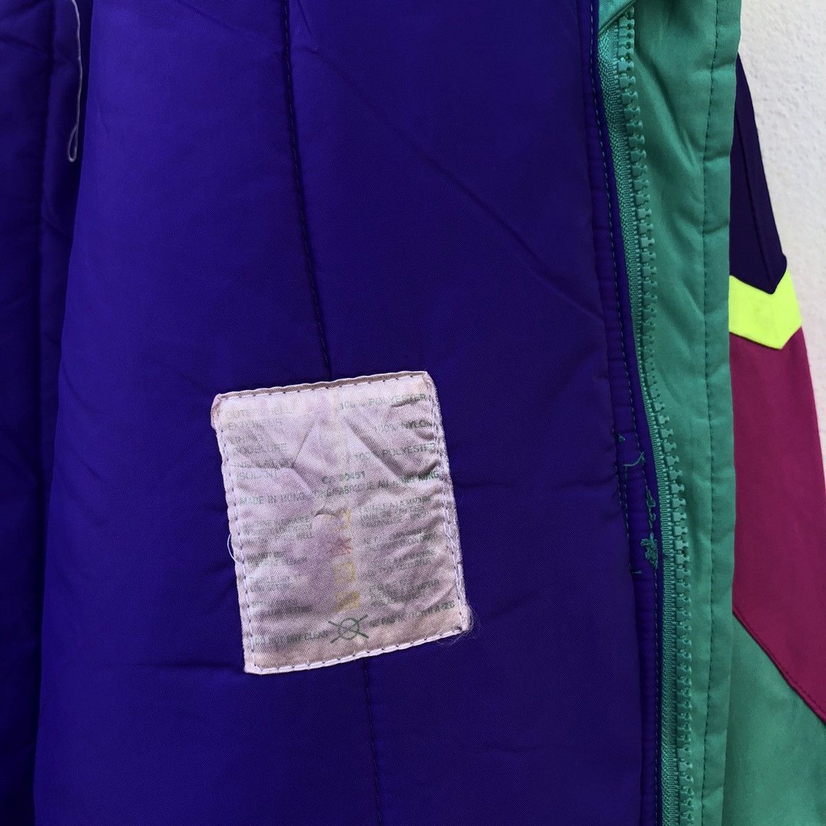 Japanese Brand VINTAGE ALPINE TECHNICAL SKIWEAR RARE COLOUR Size US M / EU 48-50 / 2 - 17 Thumbnail