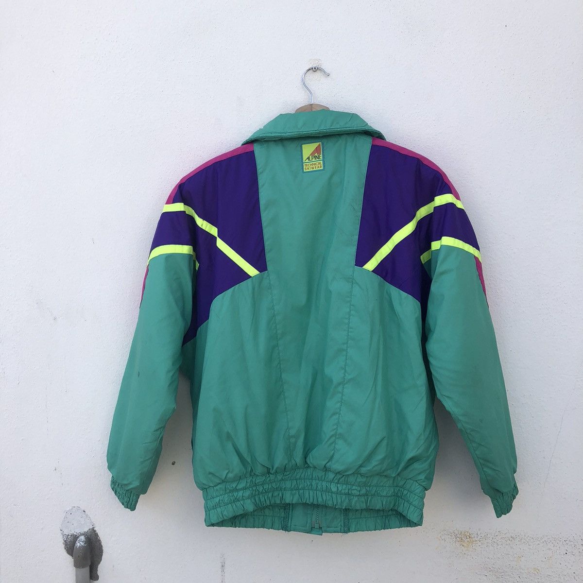 Japanese Brand VINTAGE ALPINE TECHNICAL SKIWEAR RARE COLOUR Size US M / EU 48-50 / 2 - 9 Thumbnail