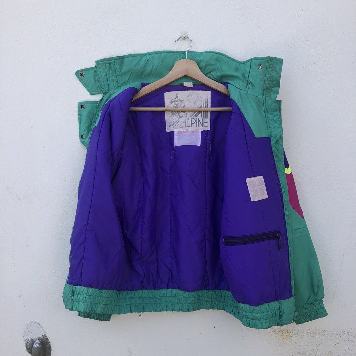 Japanese Brand VINTAGE ALPINE TECHNICAL SKIWEAR RARE COLOUR Size US M / EU 48-50 / 2 - 13 Thumbnail