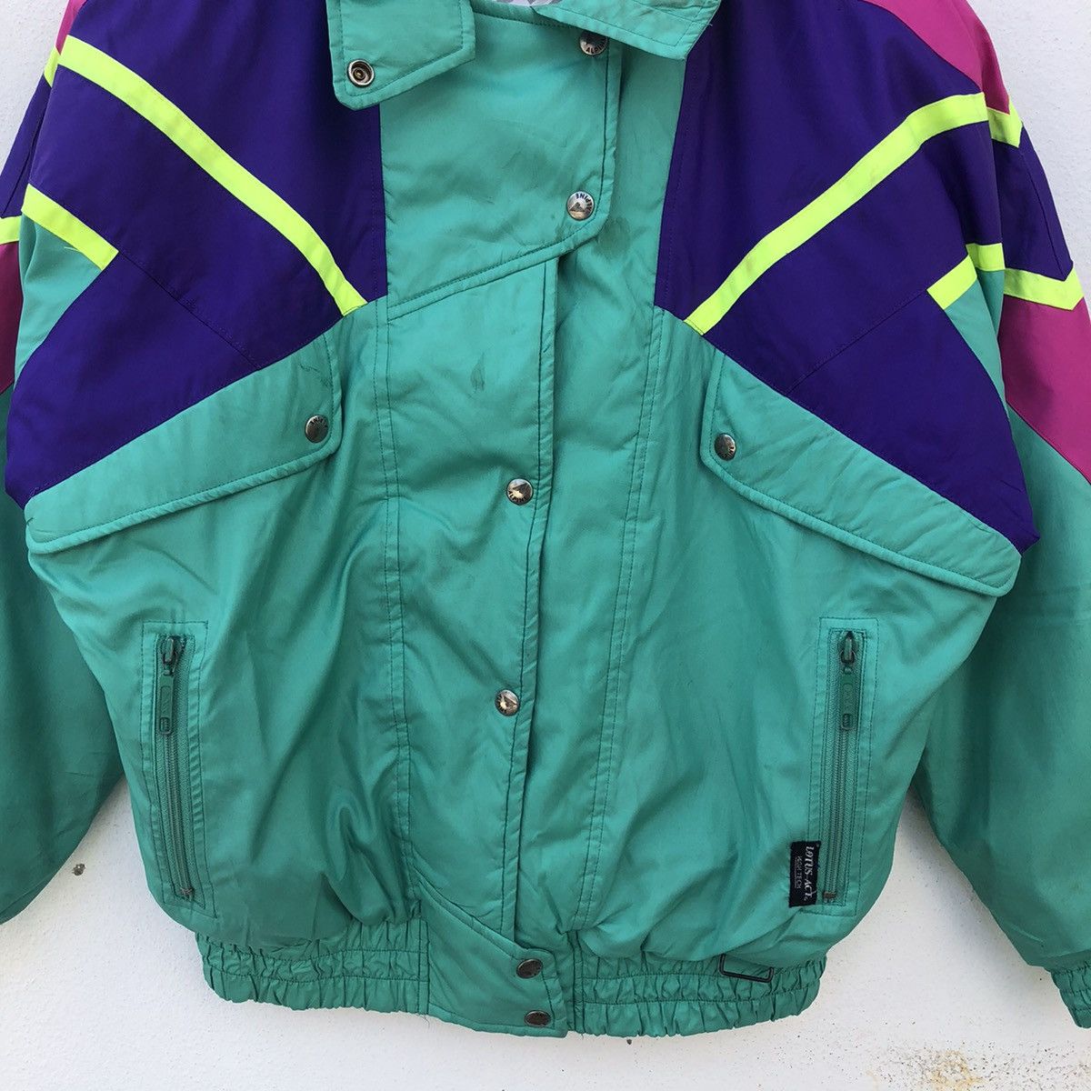 Japanese Brand VINTAGE ALPINE TECHNICAL SKIWEAR RARE COLOUR Size US M / EU 48-50 / 2 - 6 Thumbnail