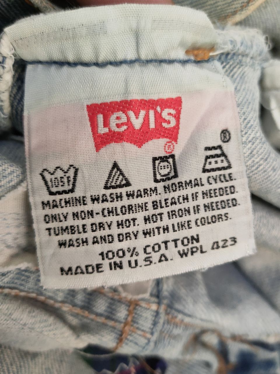 Levi's Vintage Clothing 90s Vintage Levis 501, Made in USA Size US 38 / EU 54 - 8 Thumbnail