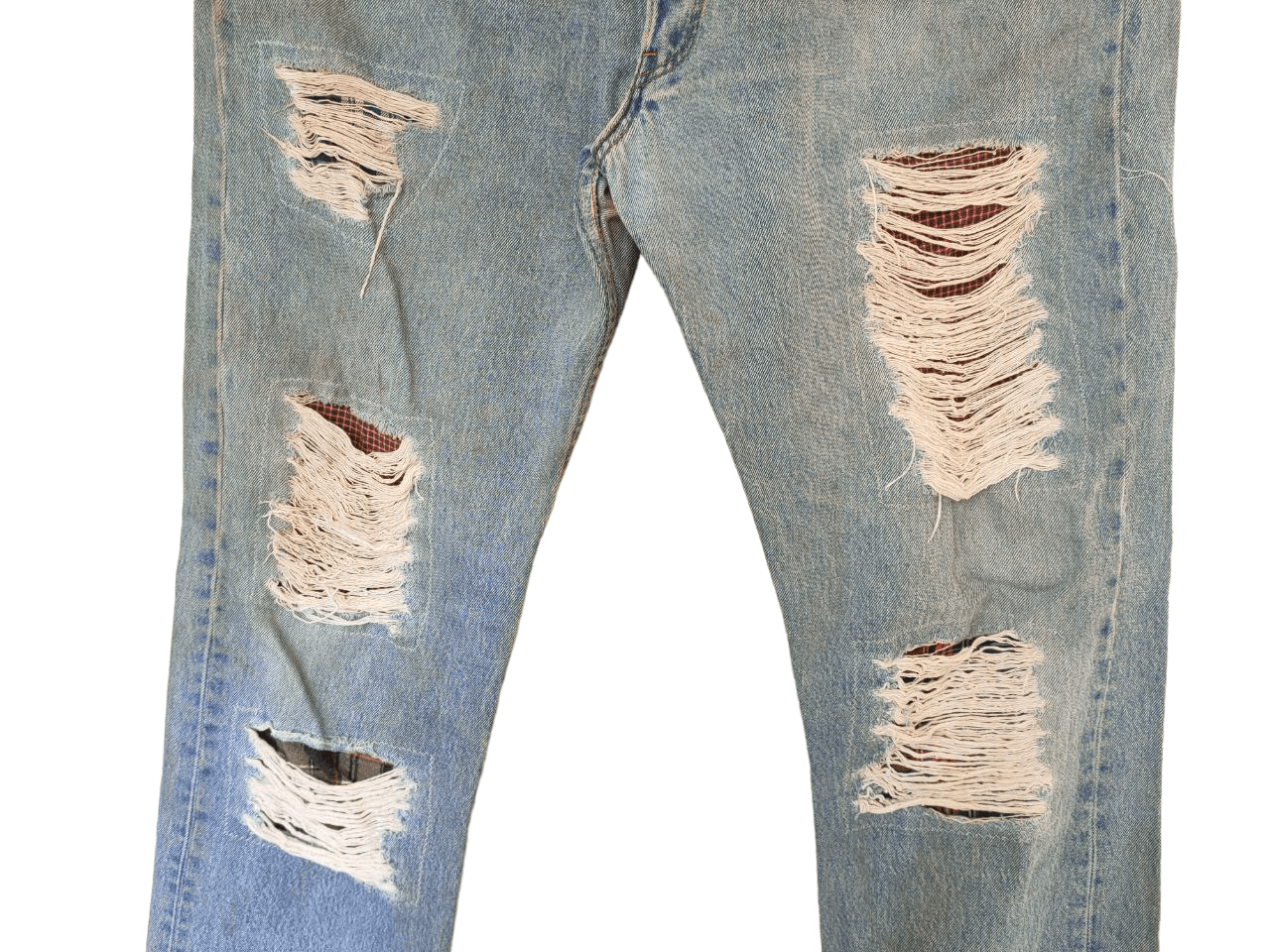 Levi's Vintage Clothing 90s Vintage Levis 501, Made in USA Size US 38 / EU 54 - 3 Thumbnail
