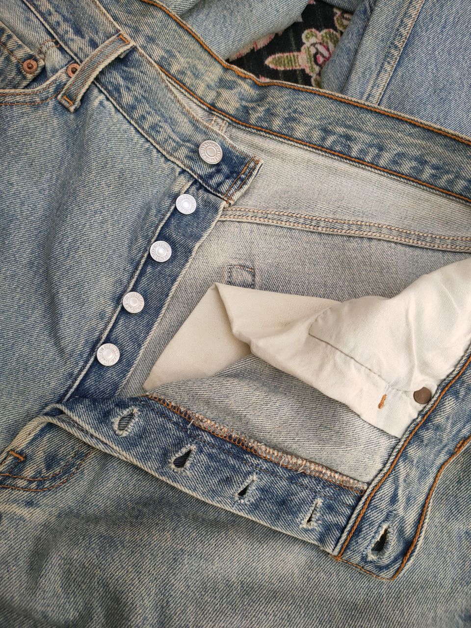 Levi's Vintage Clothing 90s Vintage Levis 501, Made in USA Size US 38 / EU 54 - 4 Thumbnail