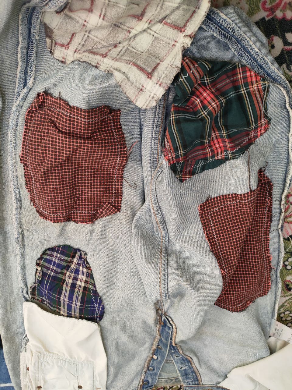 Levi's Vintage Clothing 90s Vintage Levis 501, Made in USA Size US 38 / EU 54 - 6 Thumbnail