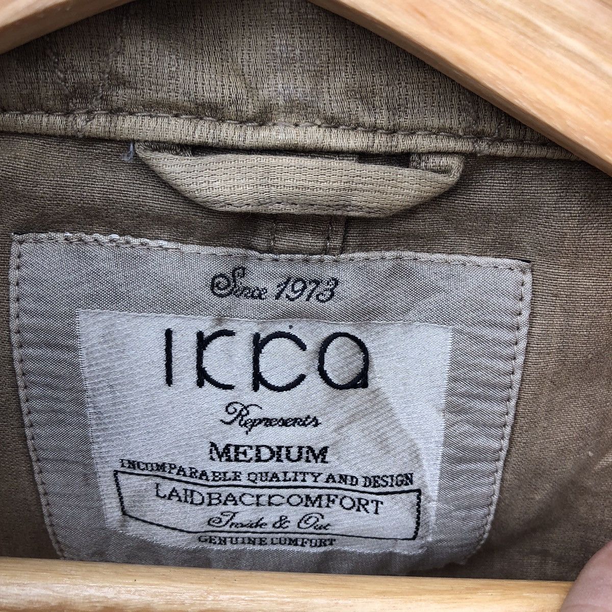 Japanese Brand TANK TOP SLEEVELESS PARACHUTE ICCA MILITARY COLLECTIONS Size US M / EU 48-50 / 2 - 8 Thumbnail
