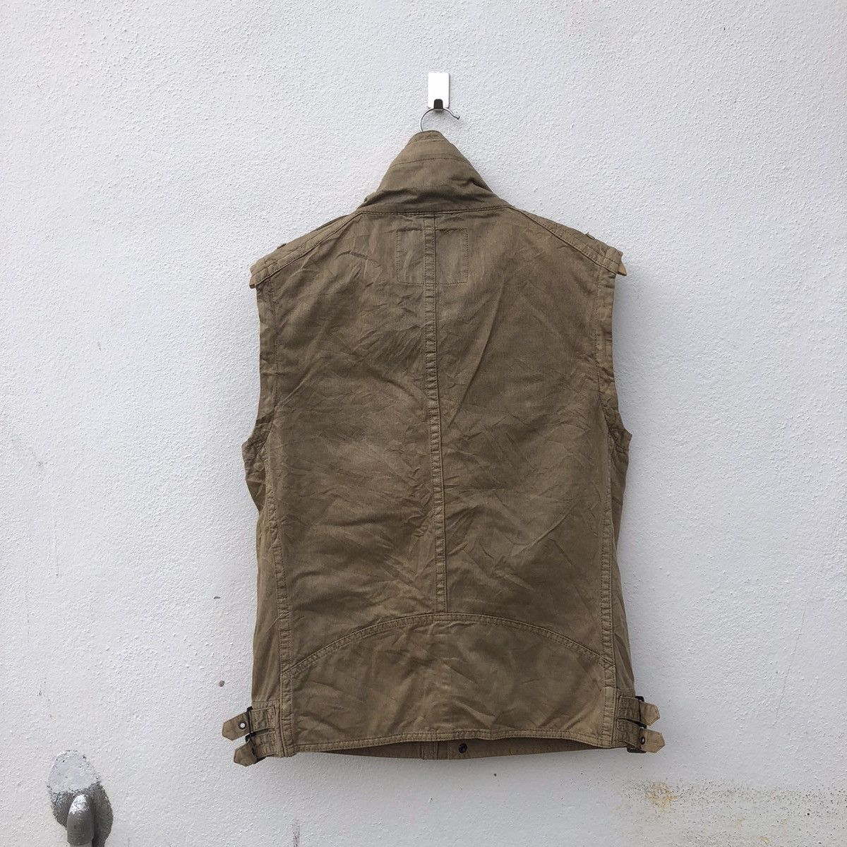 Japanese Brand TANK TOP SLEEVELESS PARACHUTE ICCA MILITARY COLLECTIONS Size US M / EU 48-50 / 2 - 6 Thumbnail