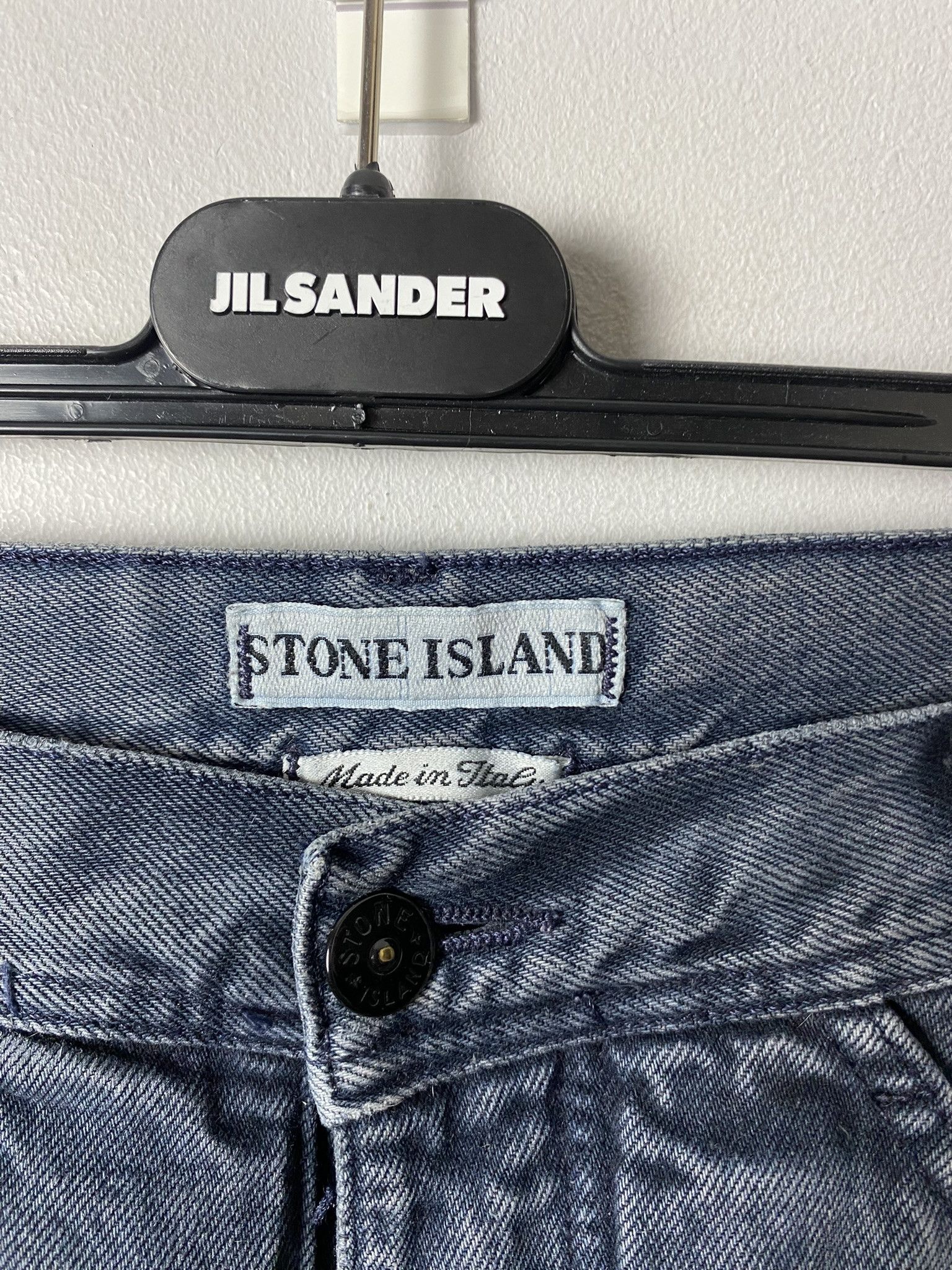 Stone Island Stone Island vintage 80s 90s denim jeans pants patch logo Size US 28 / EU 44 - 3 Thumbnail