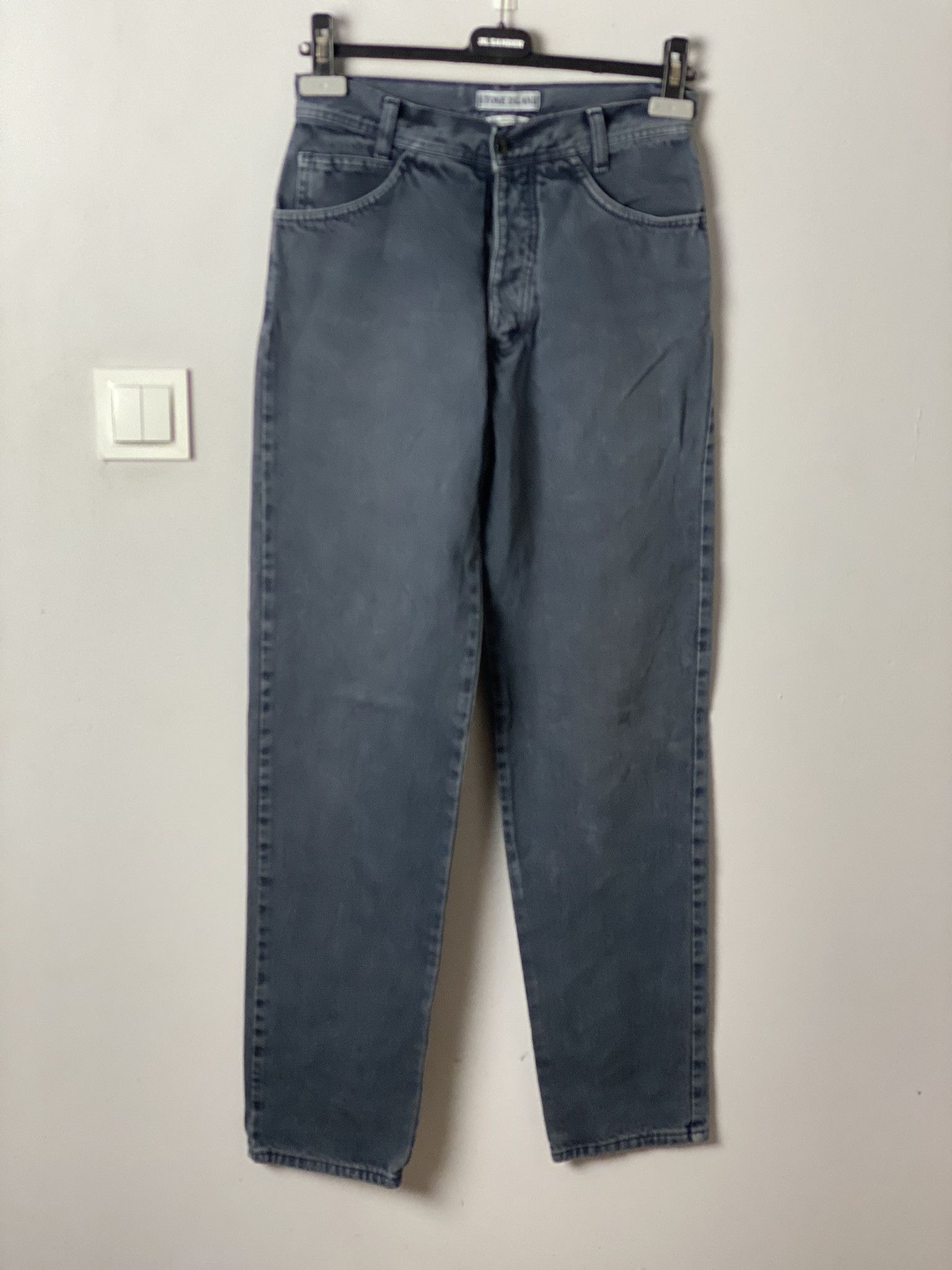 Stone Island Stone Island vintage 80s 90s denim jeans pants patch logo Size US 28 / EU 44 - 2 Thumbnail