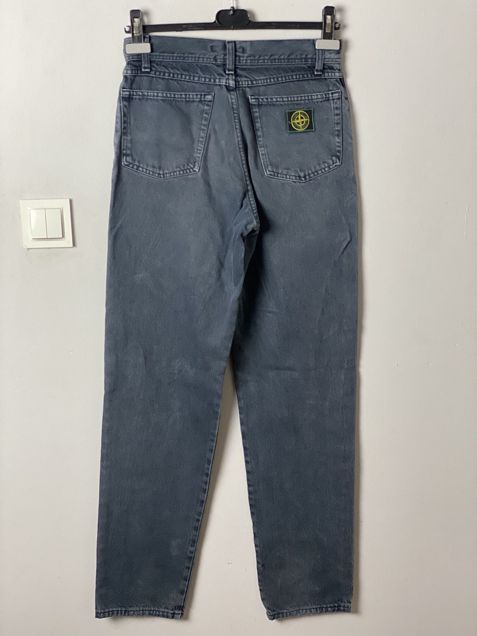 Stone Island Stone Island vintage 80s 90s denim jeans pants patch logo Size US 28 / EU 44 - 1 Thumbnail