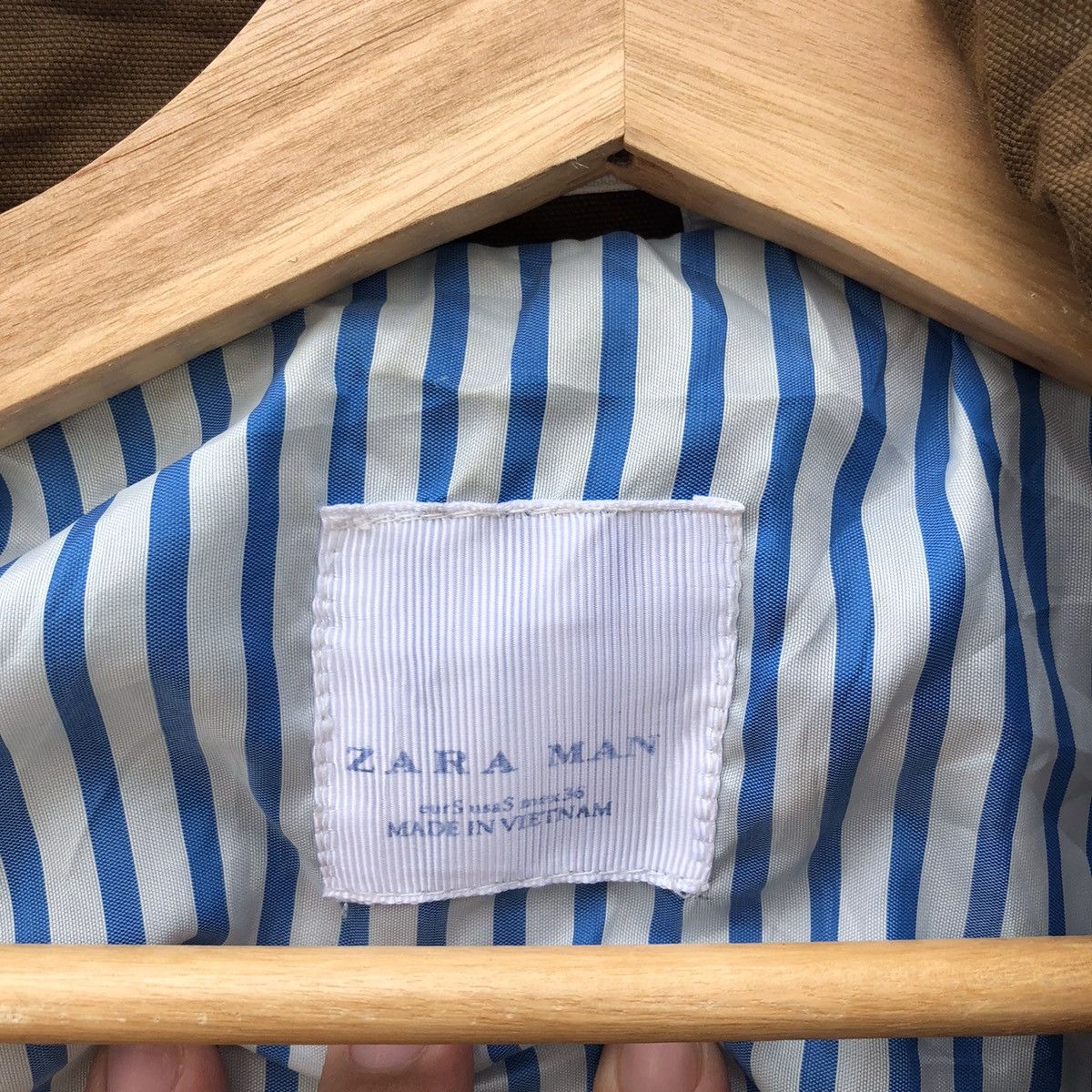 Zara MULTI POCKET PARACHUTE BIKER JACKET ZARA MAN Size US M / EU 48-50 / 2 - 11 Thumbnail