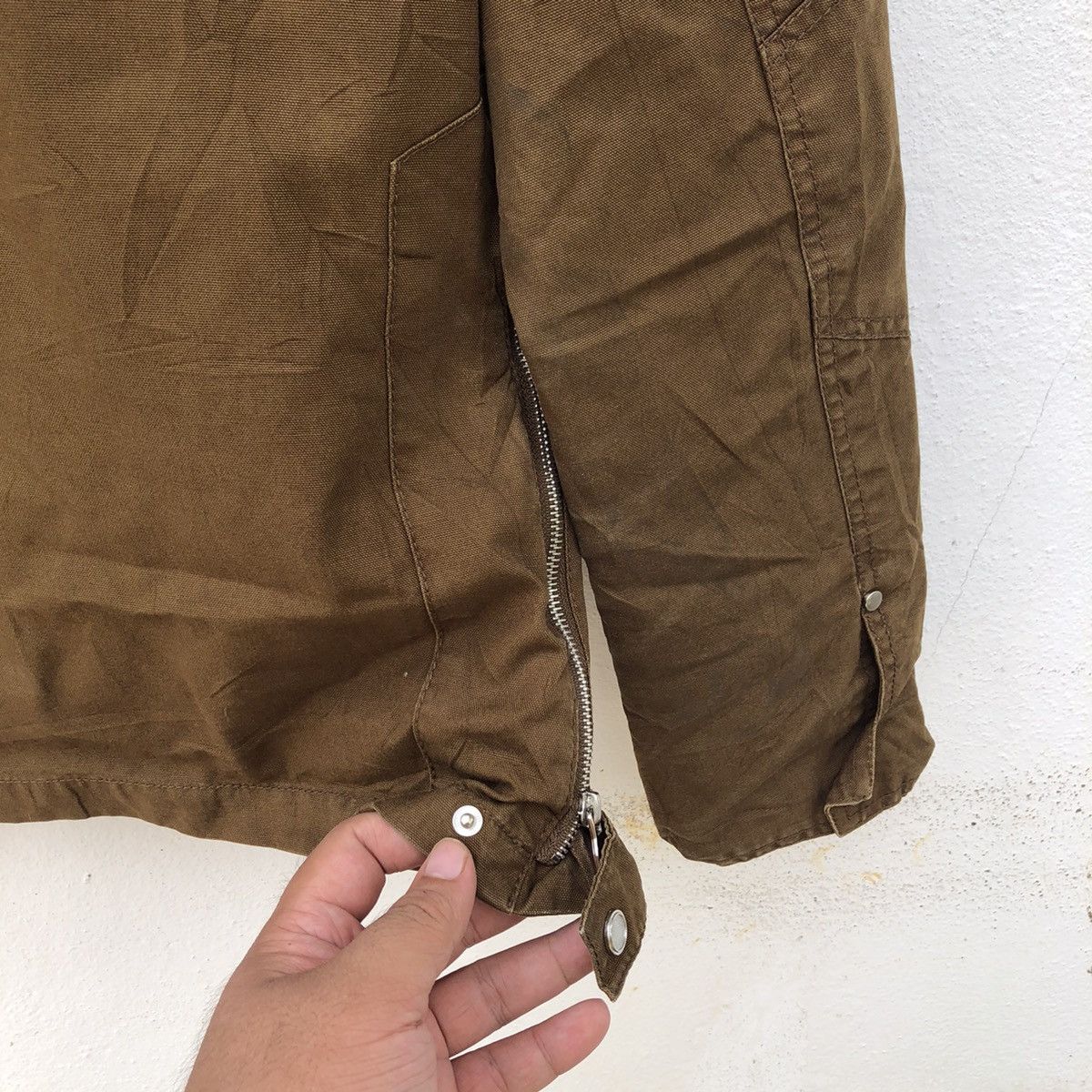 Zara MULTI POCKET PARACHUTE BIKER JACKET ZARA MAN Size US M / EU 48-50 / 2 - 8 Thumbnail