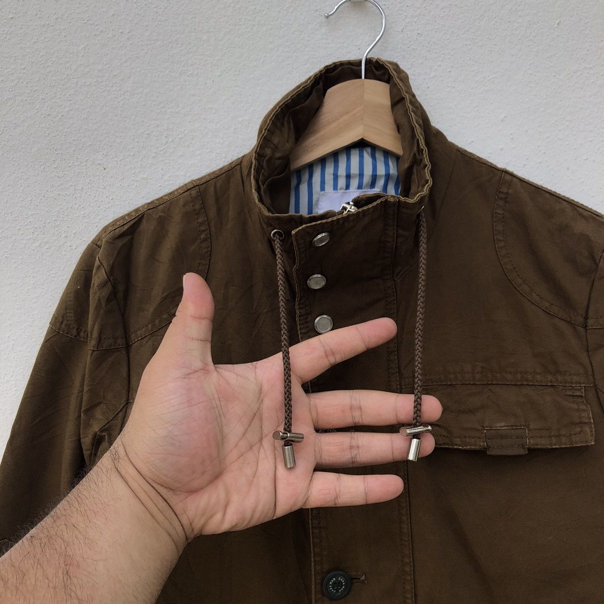 Zara MULTI POCKET PARACHUTE BIKER JACKET ZARA MAN Size US M / EU 48-50 / 2 - 4 Thumbnail