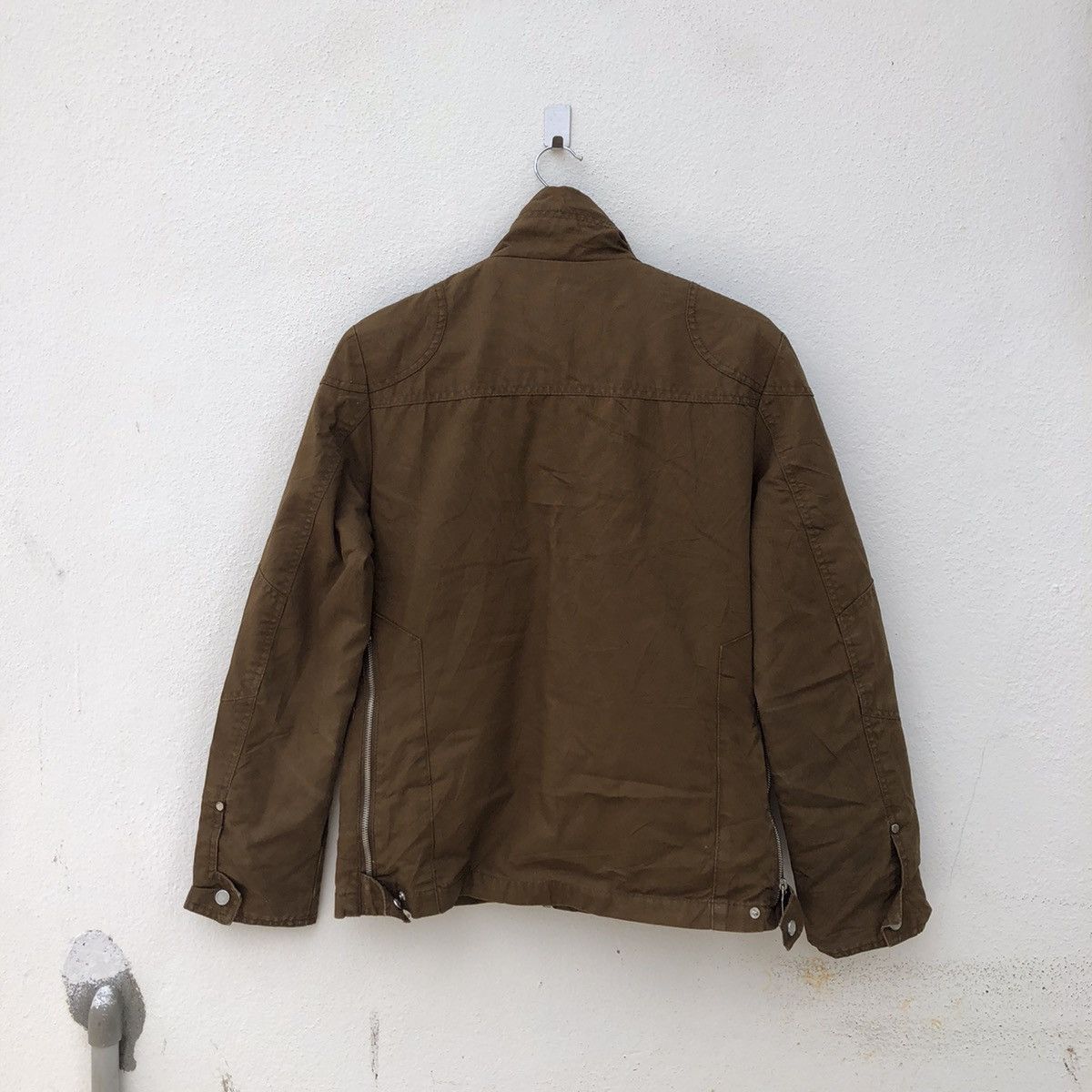 Zara MULTI POCKET PARACHUTE BIKER JACKET ZARA MAN Size US M / EU 48-50 / 2 - 7 Thumbnail