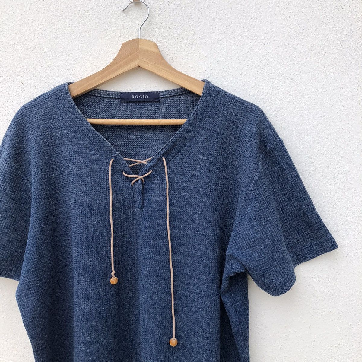 Japanese Brand KAPITAL INSPIRED SHORT SLEEVE VINTAGE STYLE ROCIO T-SHIRT Size US M / EU 48-50 / 2 - 3 Thumbnail