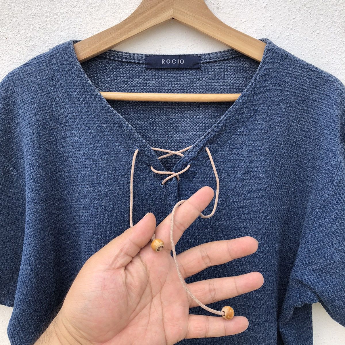 Japanese Brand KAPITAL INSPIRED SHORT SLEEVE VINTAGE STYLE ROCIO T-SHIRT Size US M / EU 48-50 / 2 - 4 Thumbnail