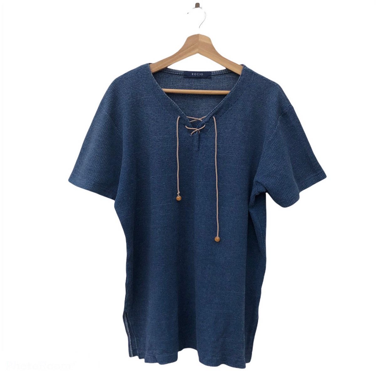 Japanese Brand KAPITAL INSPIRED SHORT SLEEVE VINTAGE STYLE ROCIO T-SHIRT Size US M / EU 48-50 / 2 - 1 Thumbnail