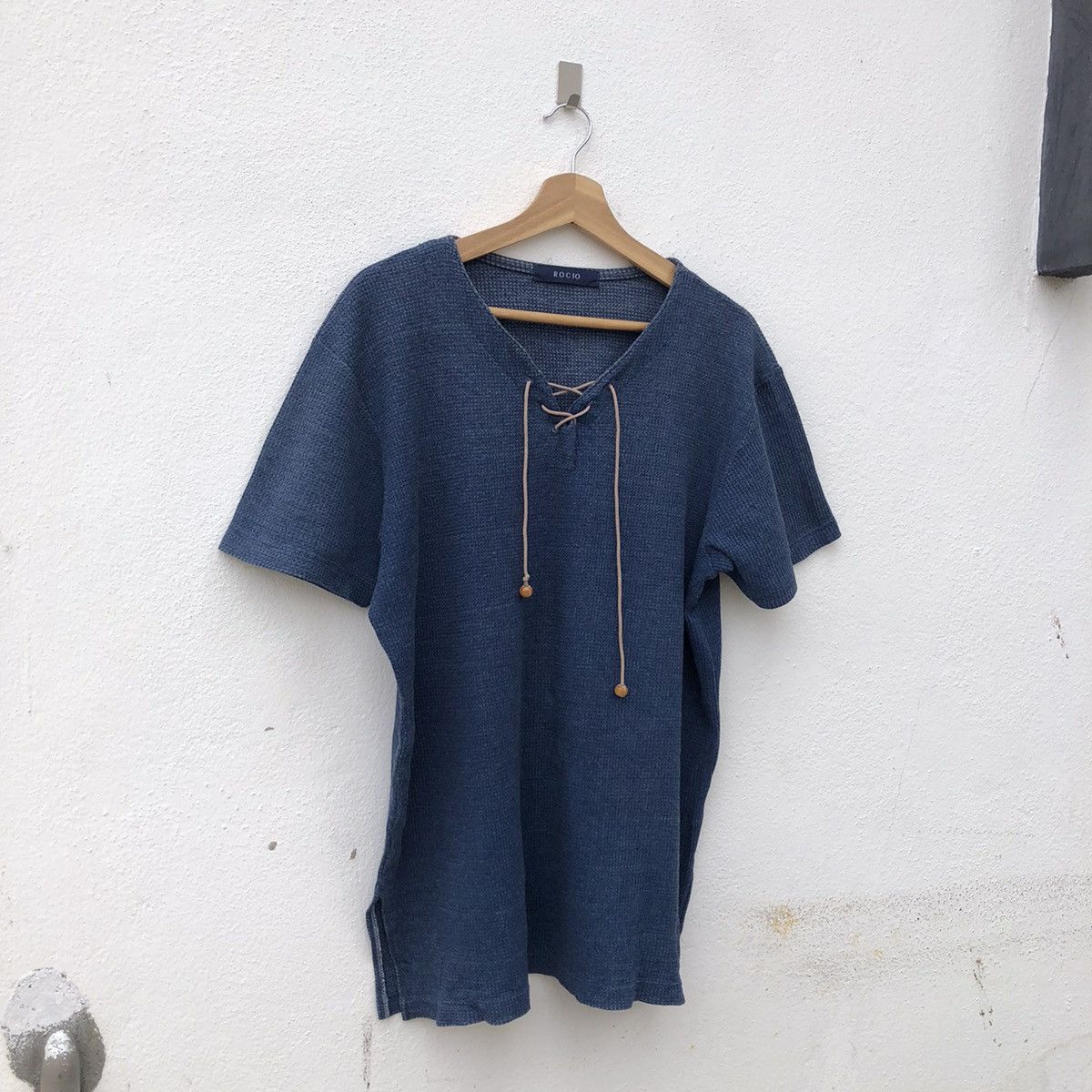 Japanese Brand KAPITAL INSPIRED SHORT SLEEVE VINTAGE STYLE ROCIO T-SHIRT Size US M / EU 48-50 / 2 - 2 Thumbnail