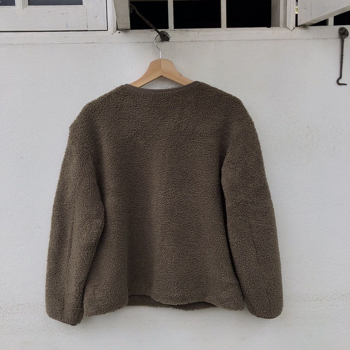 Japanese Brand FLEECE JACKET UNIQLO MILITARY COLLECTIONS DESIGN Size US L / EU 52-54 / 3 - 6 Thumbnail