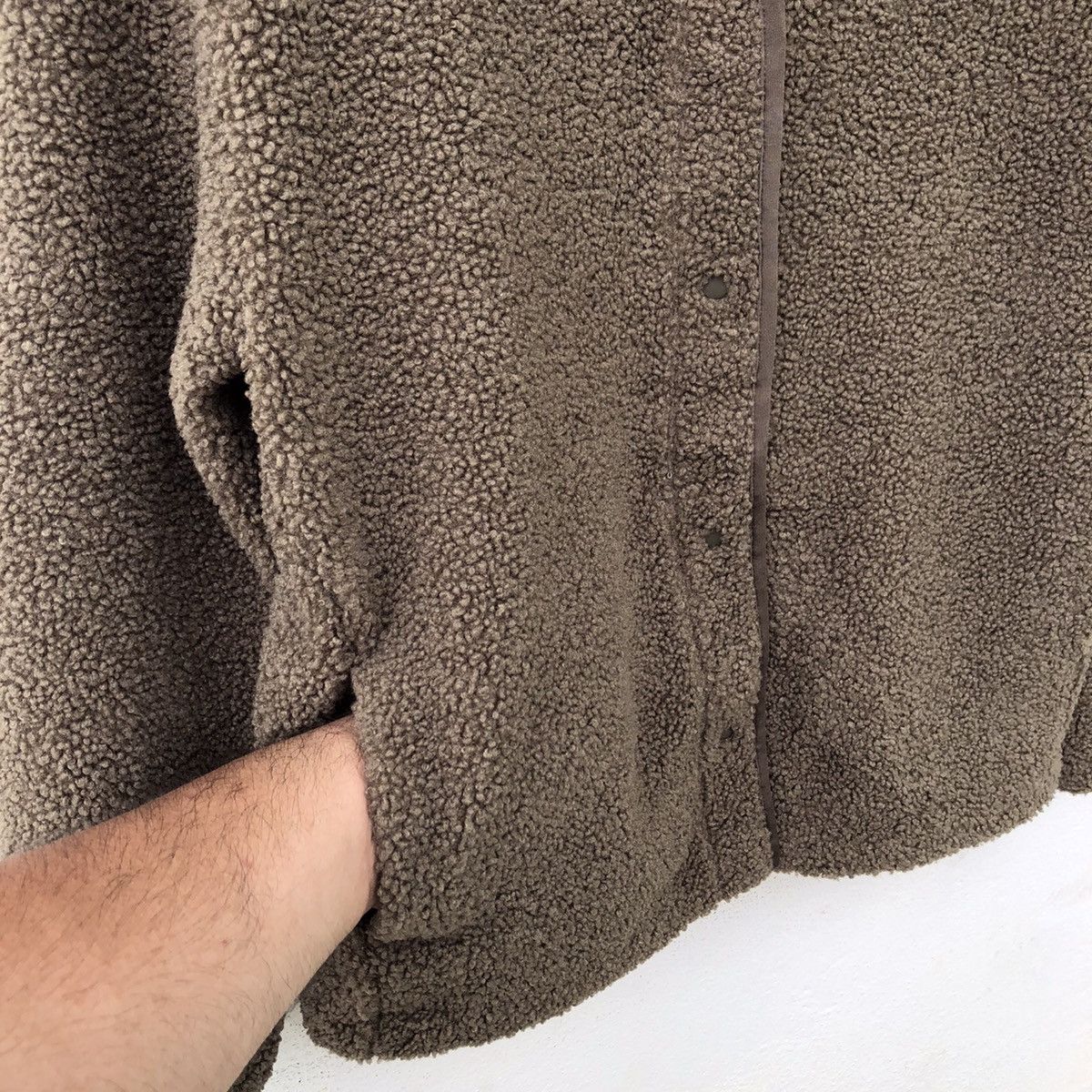 Japanese Brand FLEECE JACKET UNIQLO MILITARY COLLECTIONS DESIGN Size US L / EU 52-54 / 3 - 5 Thumbnail