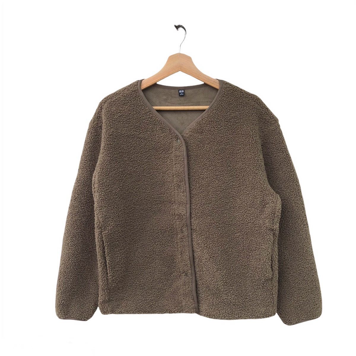 Japanese Brand FLEECE JACKET UNIQLO MILITARY COLLECTIONS DESIGN Size US L / EU 52-54 / 3 - 1 Thumbnail
