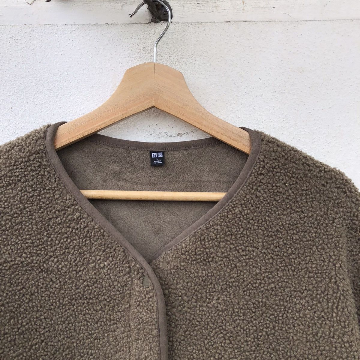 Japanese Brand FLEECE JACKET UNIQLO MILITARY COLLECTIONS DESIGN Size US L / EU 52-54 / 3 - 2 Thumbnail