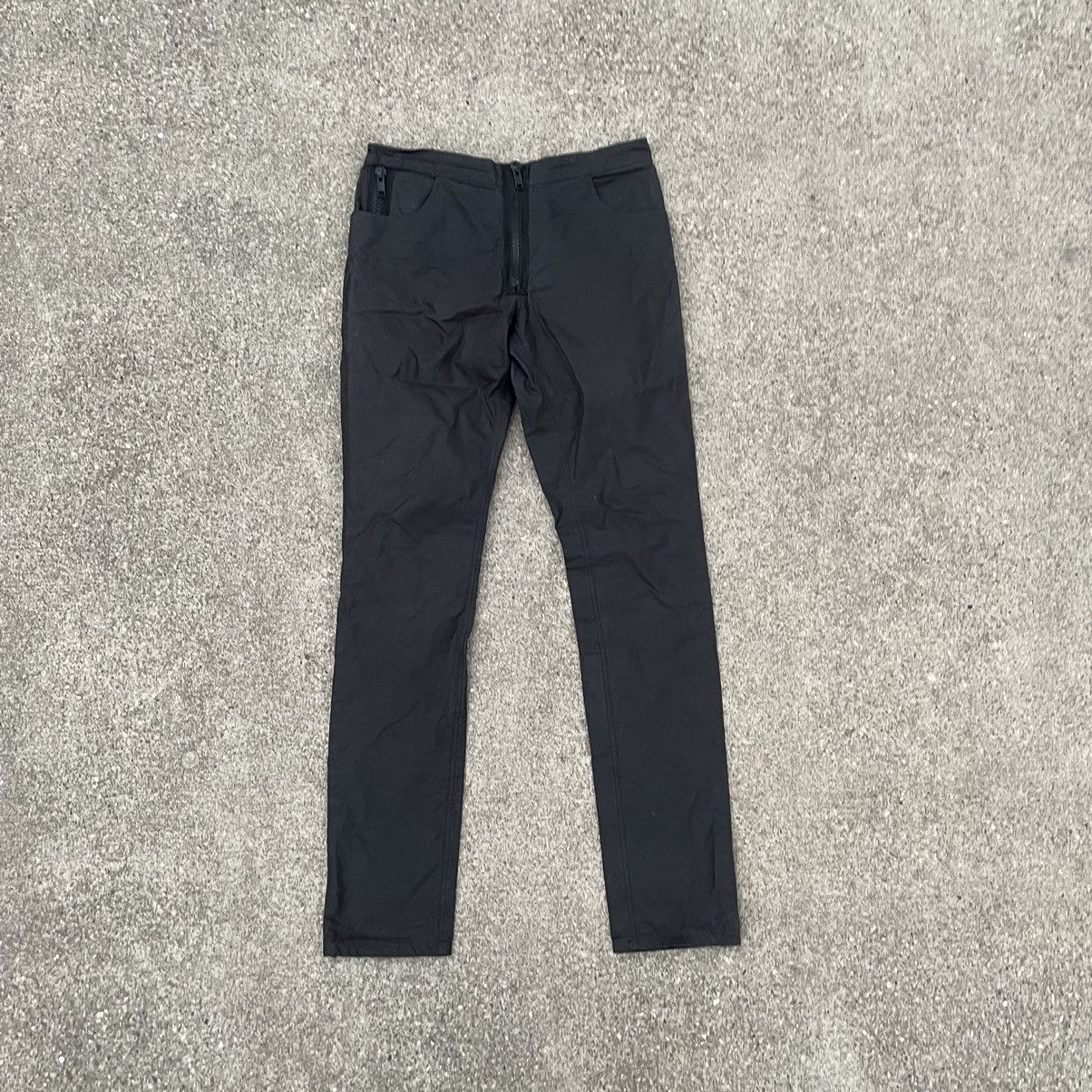 image of Raf Simons Fw04 Zipper Pants in Black, Men's (Size 30)