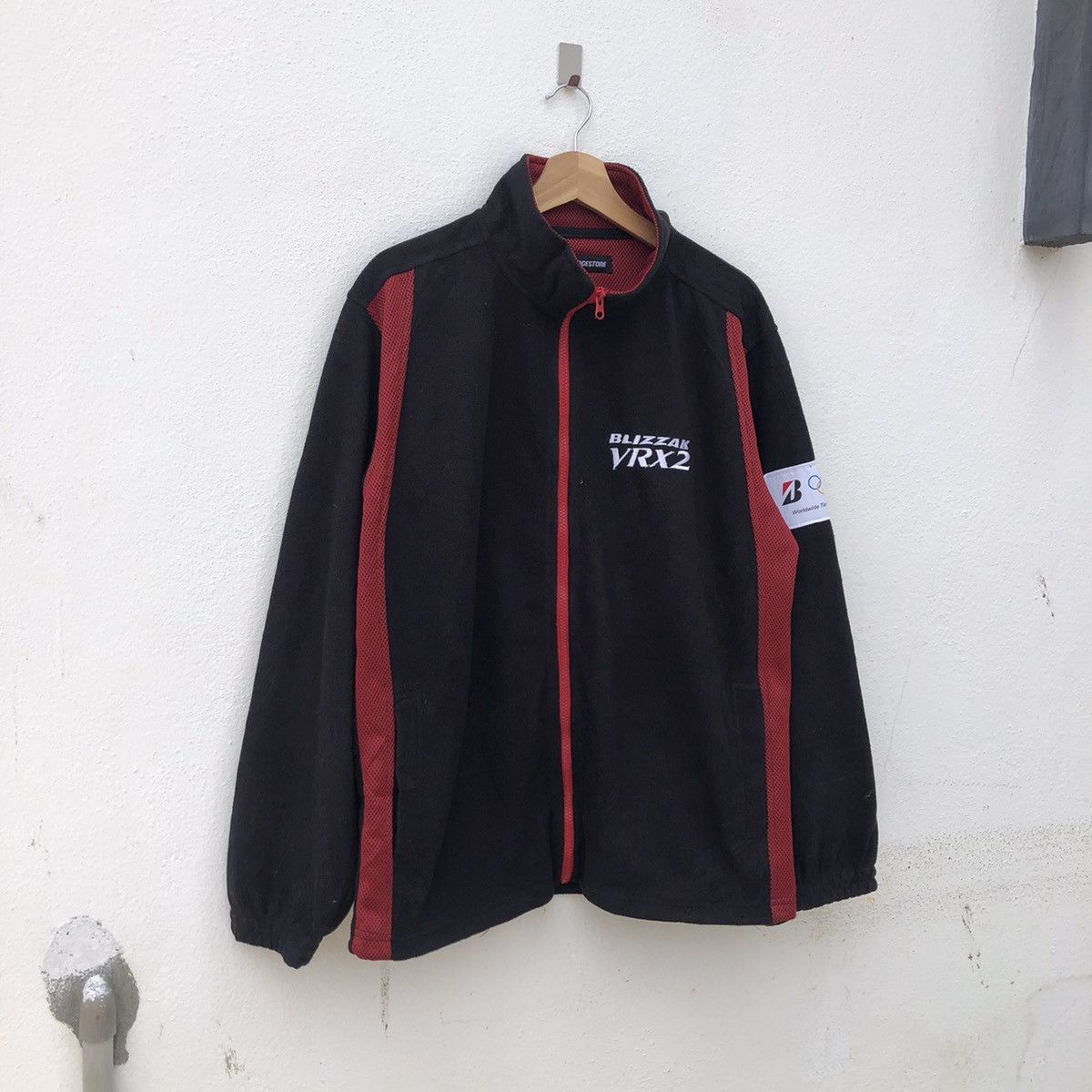 Japanese Brand BRIDGEESTONE BLIZZAK VRX2 ZIPPER JACKET OLYMPIC Size US M / EU 48-50 / 2 - 2 Thumbnail