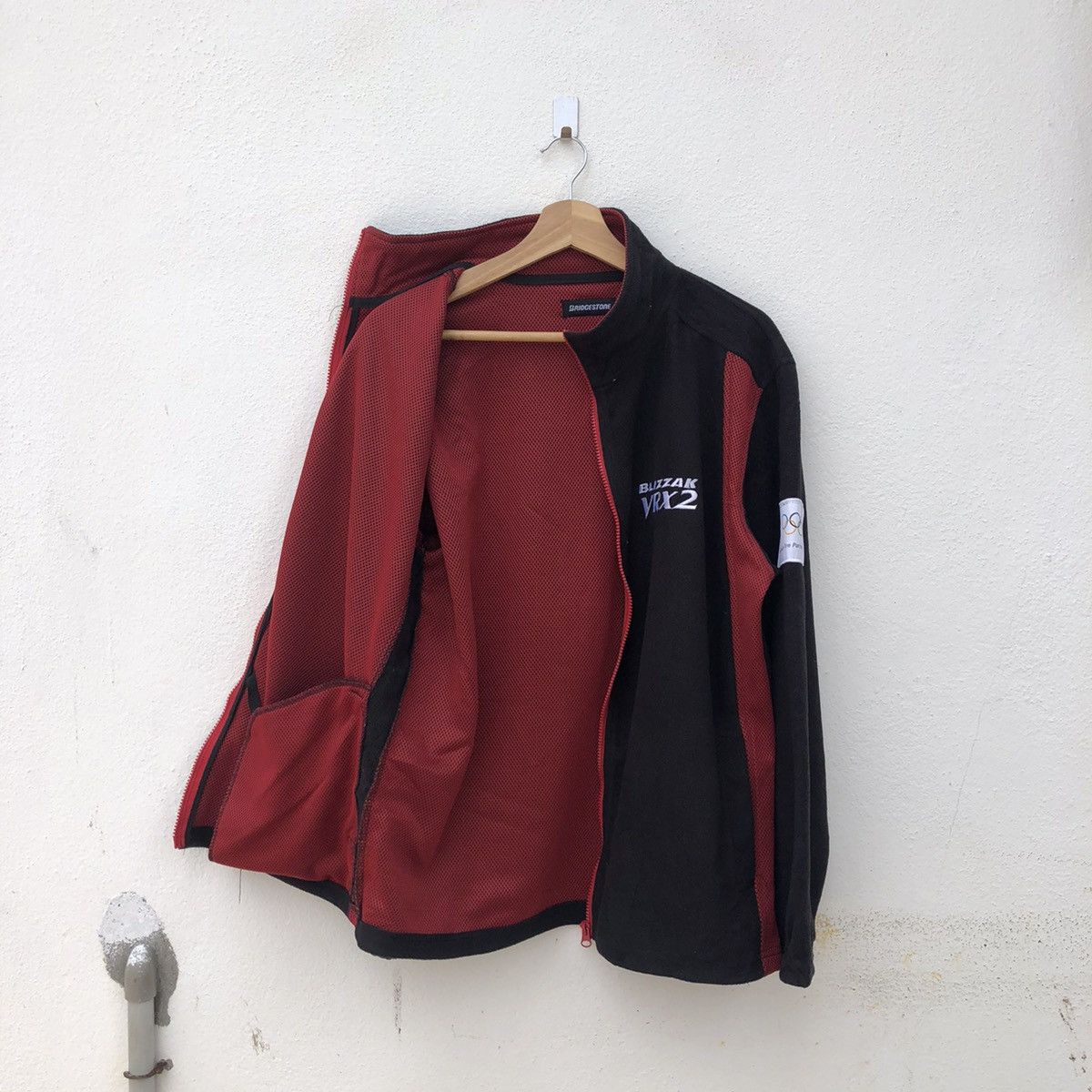 Japanese Brand BRIDGEESTONE BLIZZAK VRX2 ZIPPER JACKET OLYMPIC Size US M / EU 48-50 / 2 - 6 Thumbnail