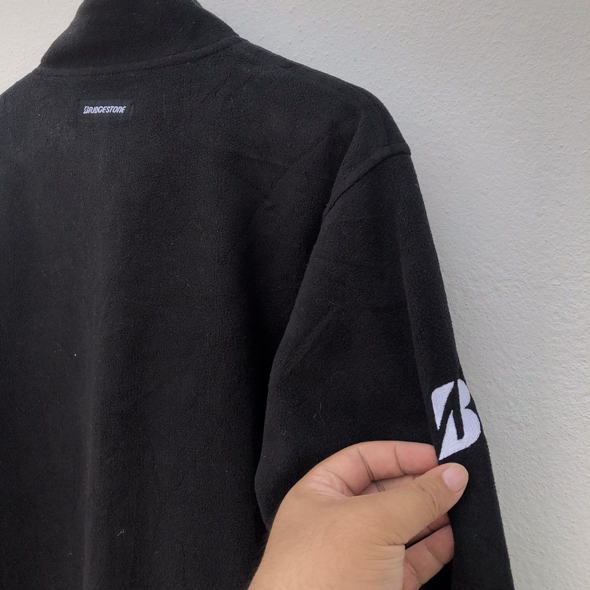 Japanese Brand BRIDGEESTONE BLIZZAK VRX2 ZIPPER JACKET OLYMPIC Size US M / EU 48-50 / 2 - 7 Thumbnail