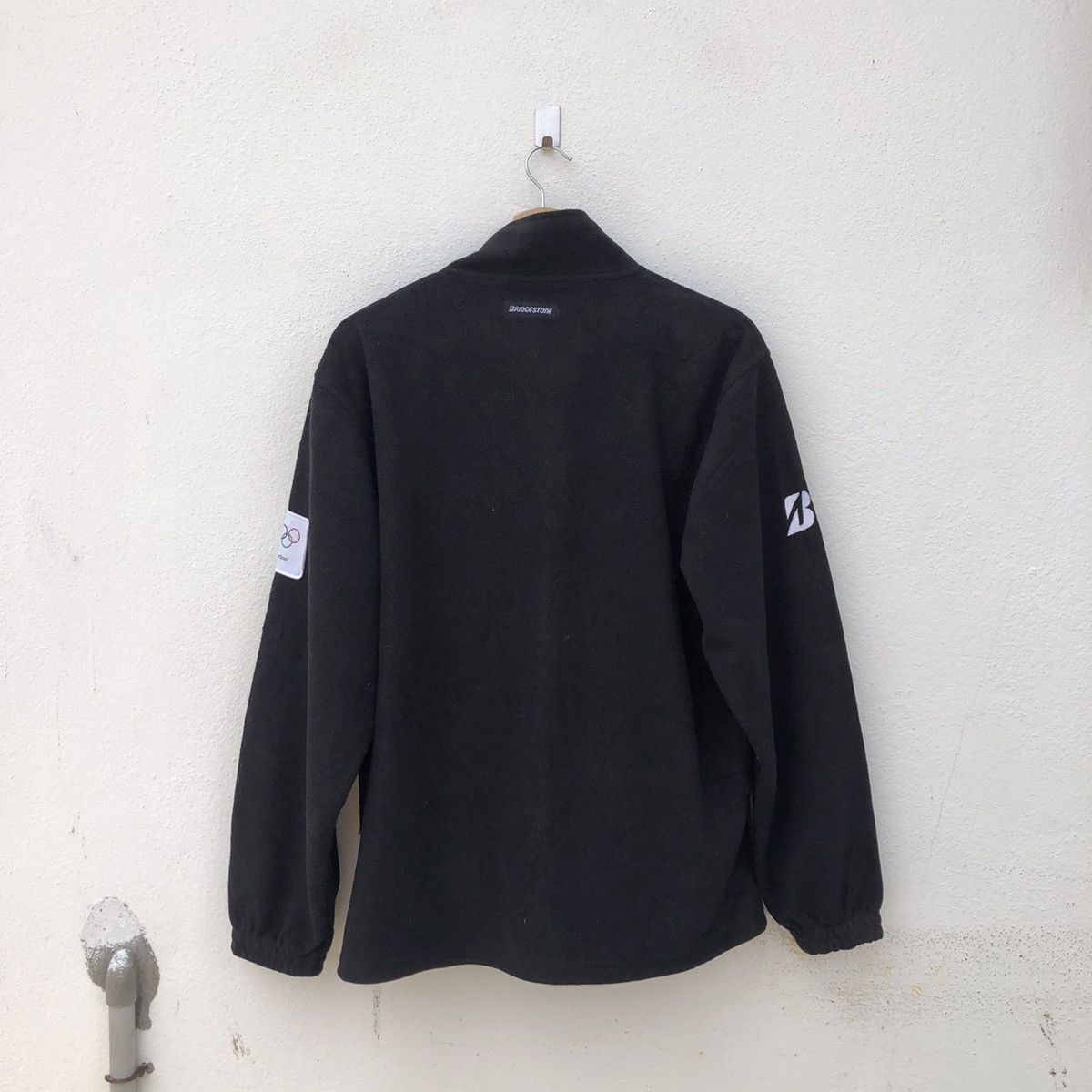 Japanese Brand BRIDGEESTONE BLIZZAK VRX2 ZIPPER JACKET OLYMPIC Size US M / EU 48-50 / 2 - 5 Thumbnail