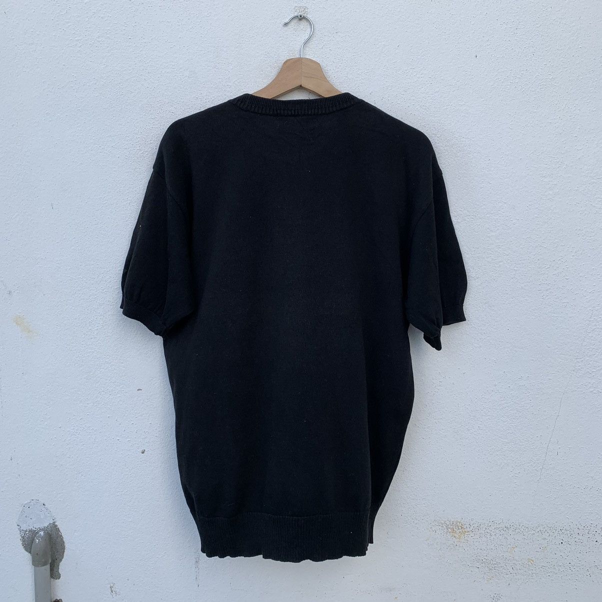 Japanese Brand VINTAGE DOLCE EMBROIDERY BIG LOGO SHORT SLEEVE SWEATSHIRT Size US M / EU 48-50 / 2 - 4 Thumbnail