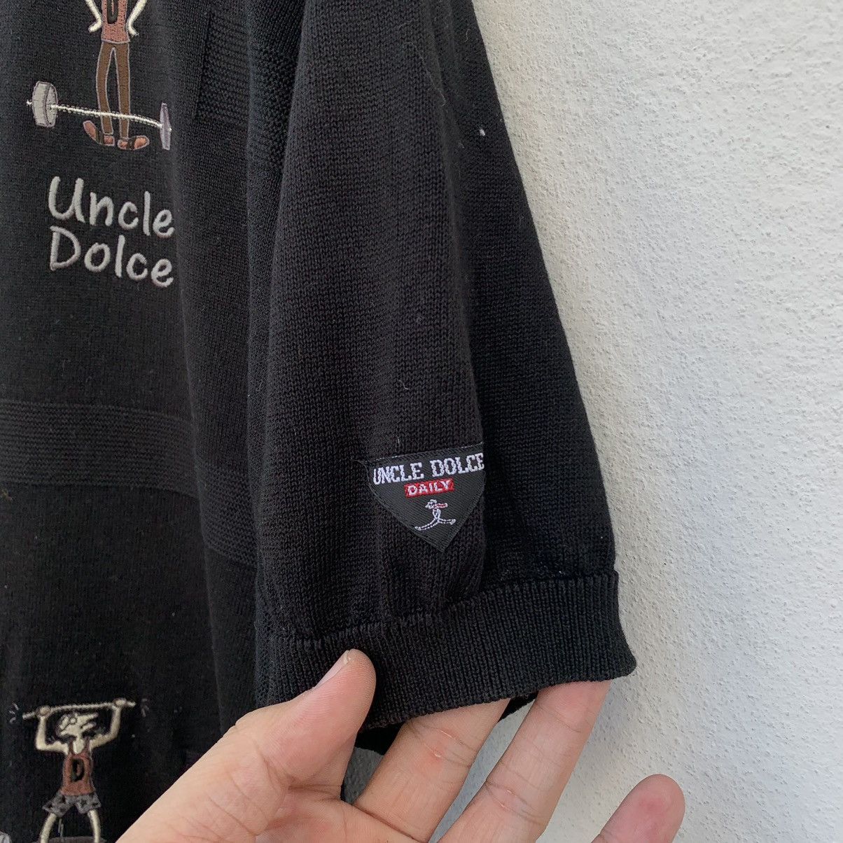 Japanese Brand VINTAGE DOLCE EMBROIDERY BIG LOGO SHORT SLEEVE SWEATSHIRT Size US M / EU 48-50 / 2 - 3 Thumbnail