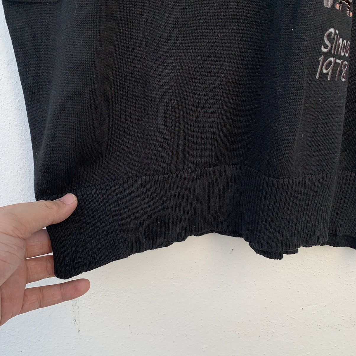 Japanese Brand VINTAGE DOLCE EMBROIDERY BIG LOGO SHORT SLEEVE SWEATSHIRT Size US M / EU 48-50 / 2 - 5 Thumbnail