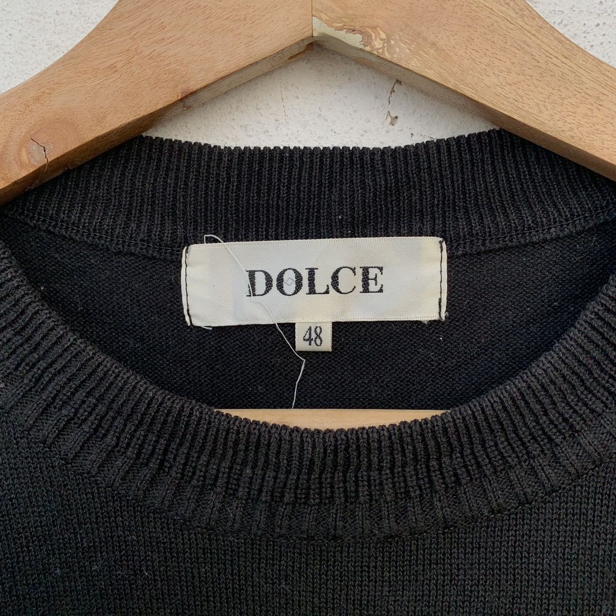 Japanese Brand VINTAGE DOLCE EMBROIDERY BIG LOGO SHORT SLEEVE SWEATSHIRT Size US M / EU 48-50 / 2 - 6 Thumbnail