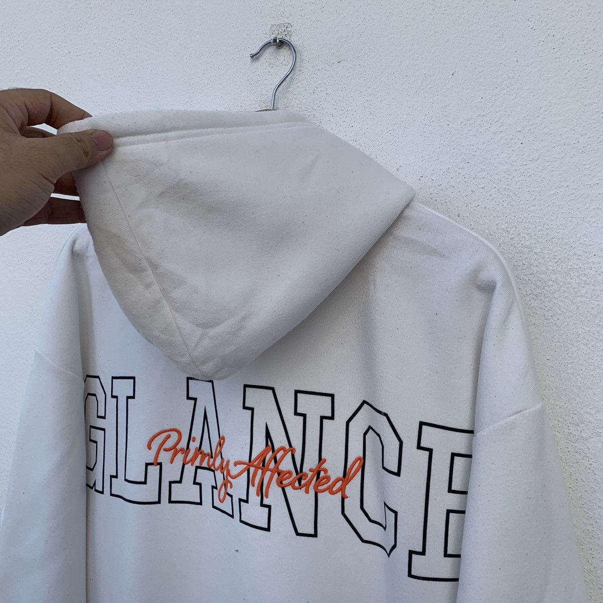 Japanese Brand VINTAGE BROWNIE GLANCE HOODIE BIG LOGO Size US L / EU 52-54 / 3 - 8 Thumbnail