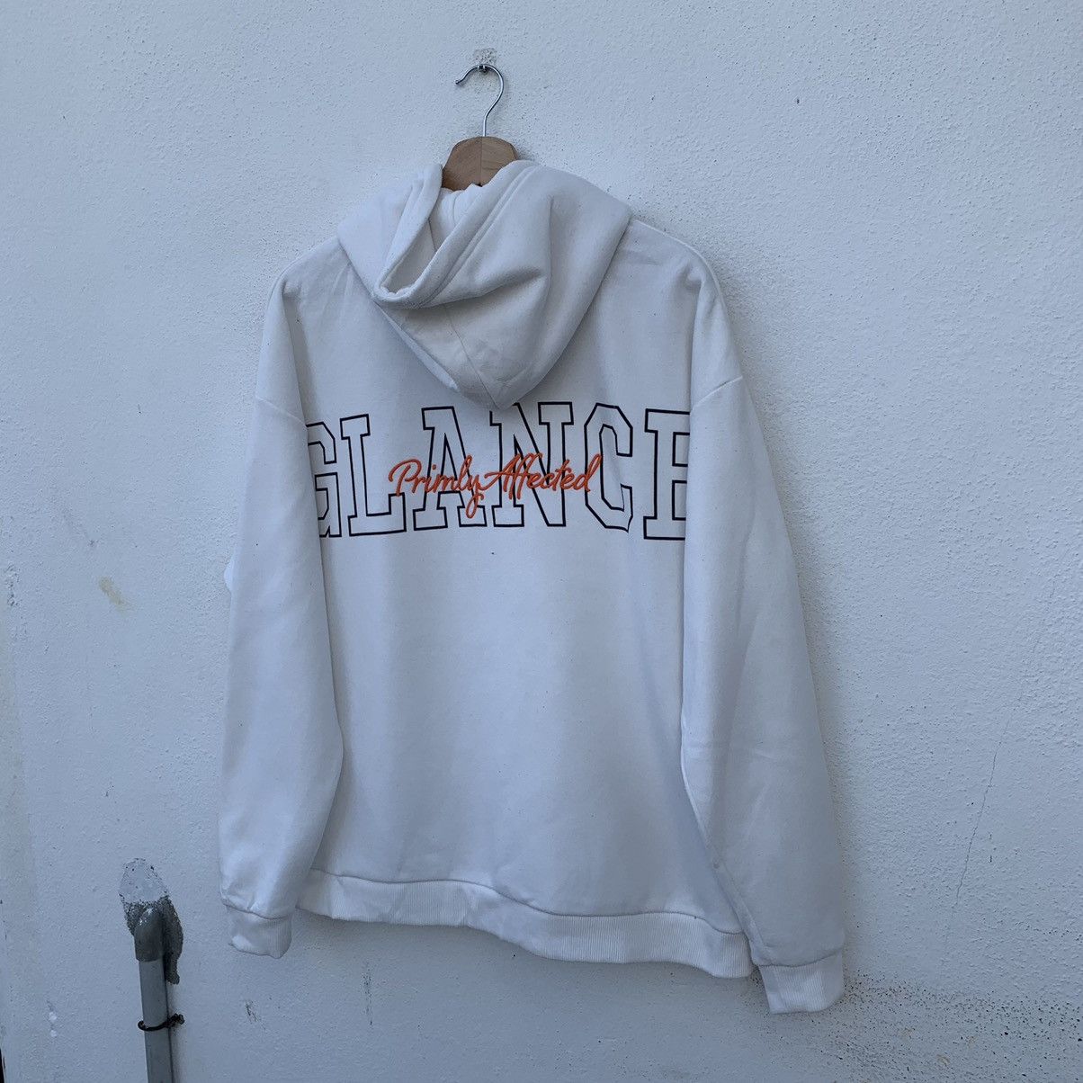 Japanese Brand VINTAGE BROWNIE GLANCE HOODIE BIG LOGO Size US L / EU 52-54 / 3 - 7 Thumbnail
