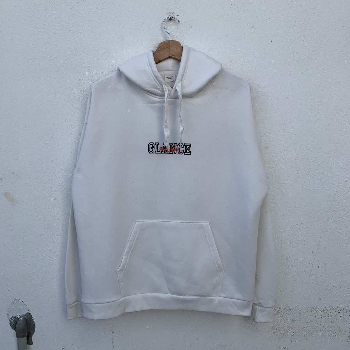 Japanese Brand VINTAGE BROWNIE GLANCE HOODIE BIG LOGO Size US L / EU 52-54 / 3 - 2 Thumbnail