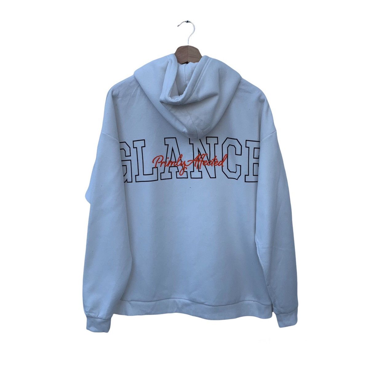Japanese Brand VINTAGE BROWNIE GLANCE HOODIE BIG LOGO Size US L / EU 52-54 / 3 - 1 Thumbnail