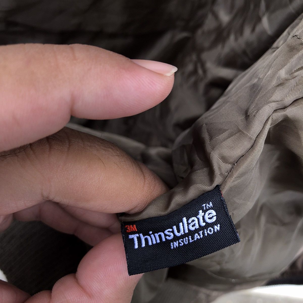 Japanese Brand MILITARY DESIGN UNITED ARROW THINSULATE BOMBER JACKET Size US M / EU 48-50 / 2 - 12 Thumbnail