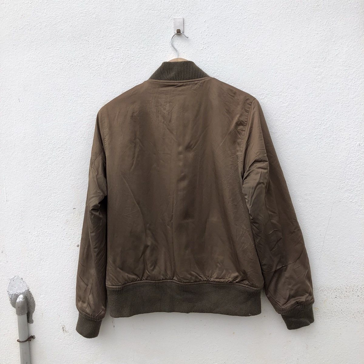 Japanese Brand MILITARY DESIGN UNITED ARROW THINSULATE BOMBER JACKET Size US M / EU 48-50 / 2 - 9 Thumbnail
