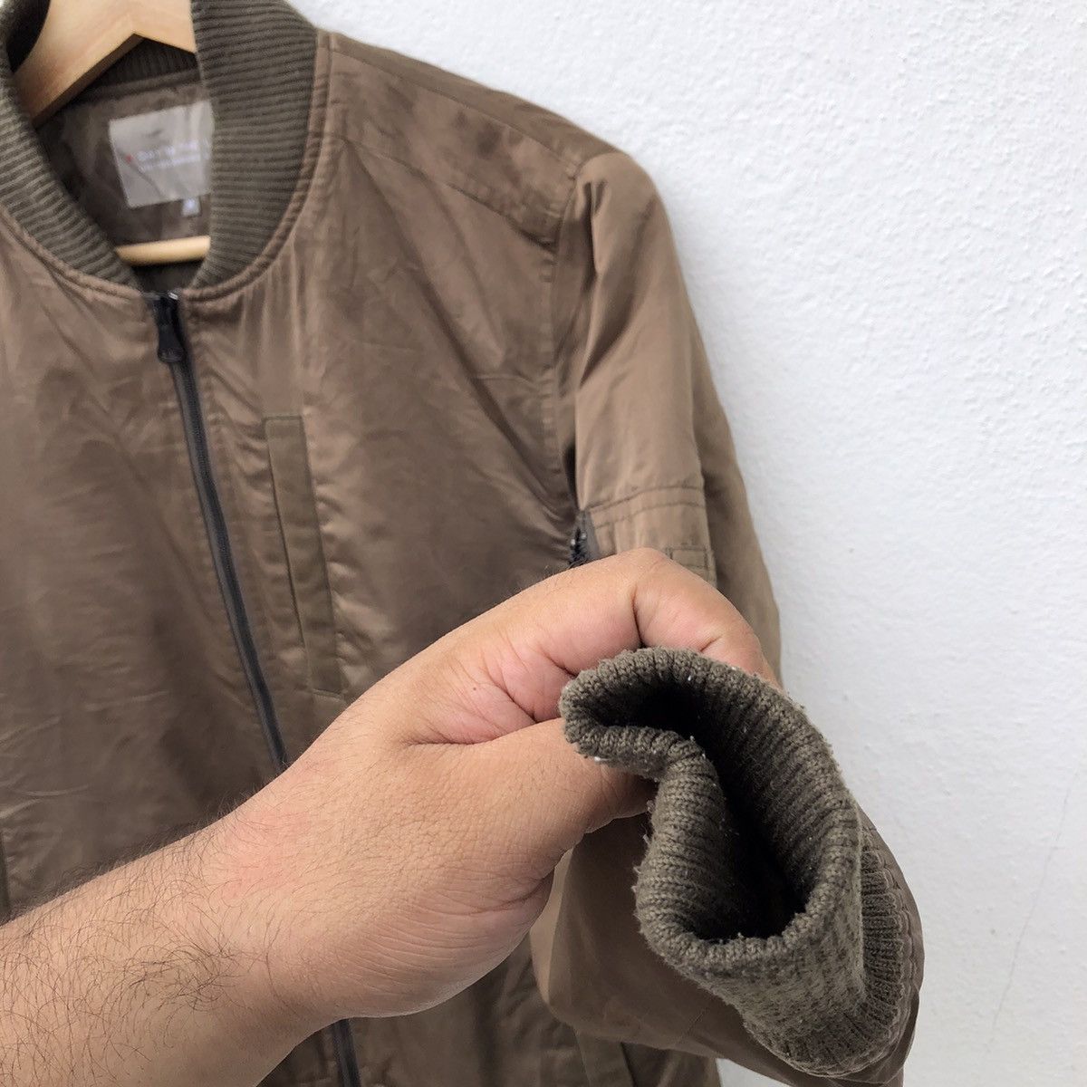 Japanese Brand MILITARY DESIGN UNITED ARROW THINSULATE BOMBER JACKET Size US M / EU 48-50 / 2 - 5 Thumbnail