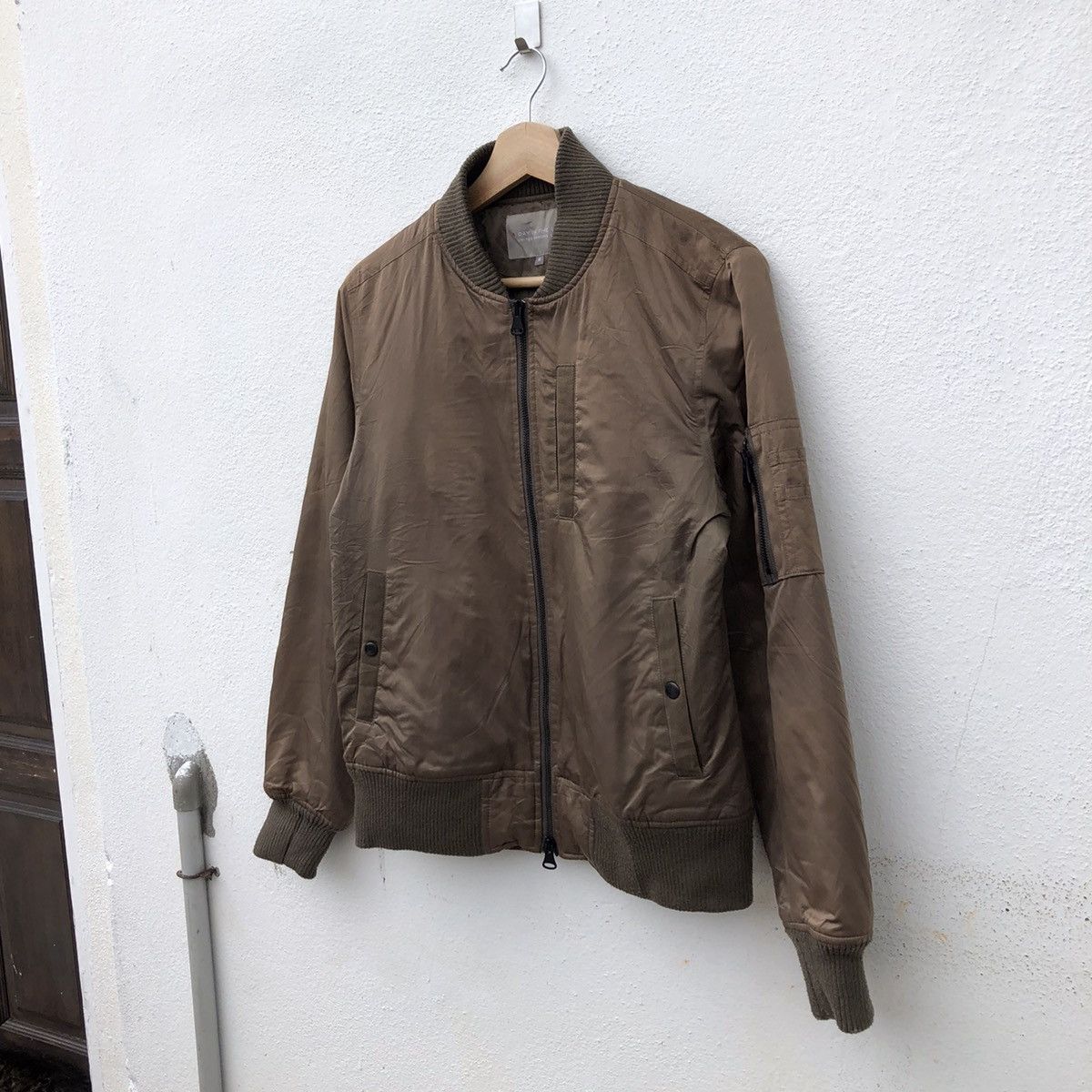 Japanese Brand MILITARY DESIGN UNITED ARROW THINSULATE BOMBER JACKET Size US M / EU 48-50 / 2 - 2 Thumbnail