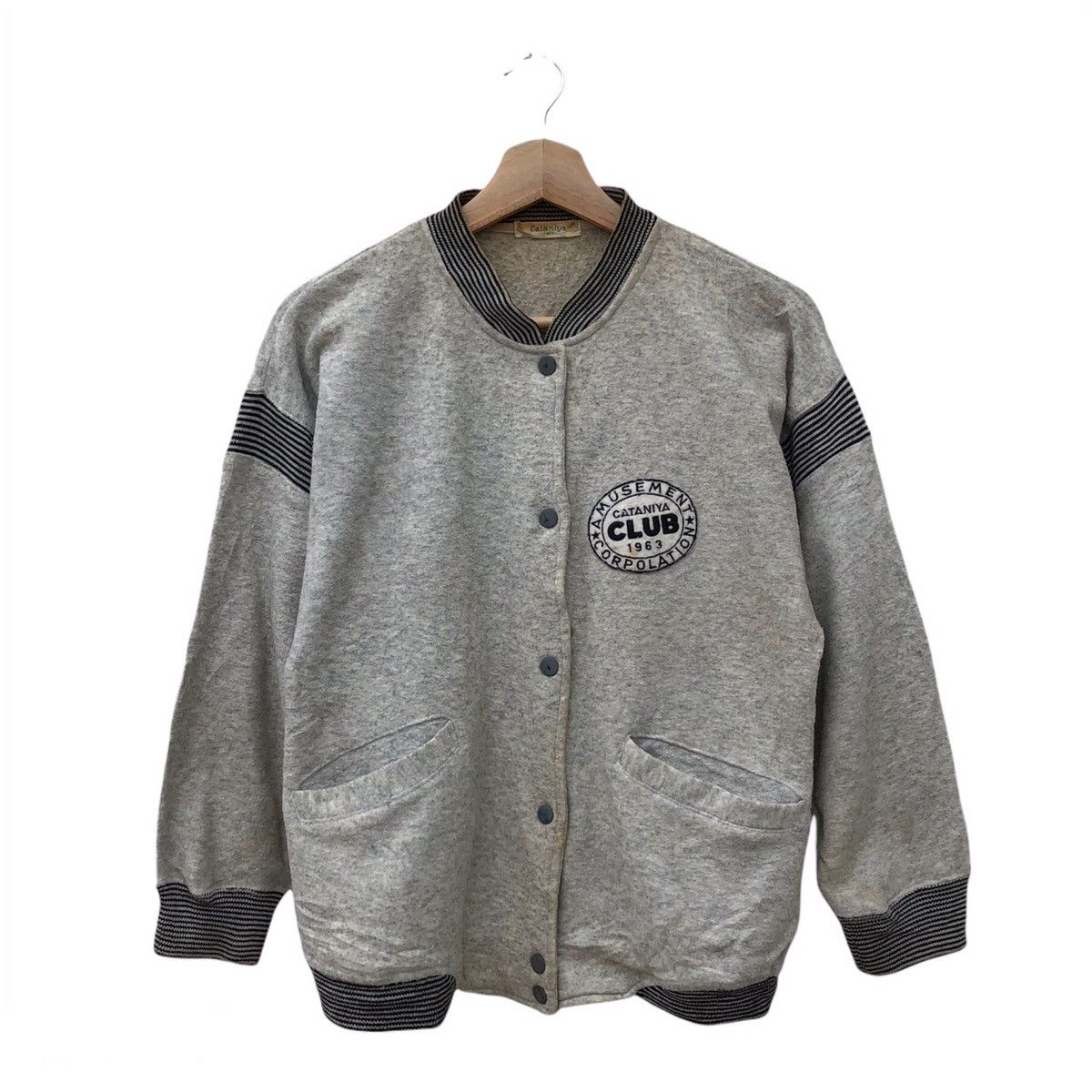 Japanese Brand VINTAGE CARDIGAN CATANIYA NICE DESIGN Size US M / EU 48-50 / 2 - 1 Thumbnail