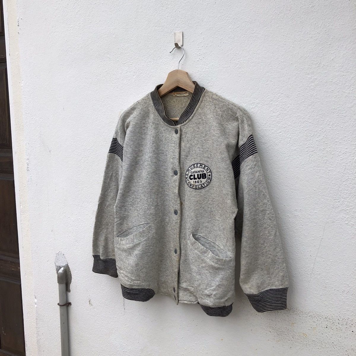 Japanese Brand VINTAGE CARDIGAN CATANIYA NICE DESIGN Size US M / EU 48-50 / 2 - 2 Thumbnail