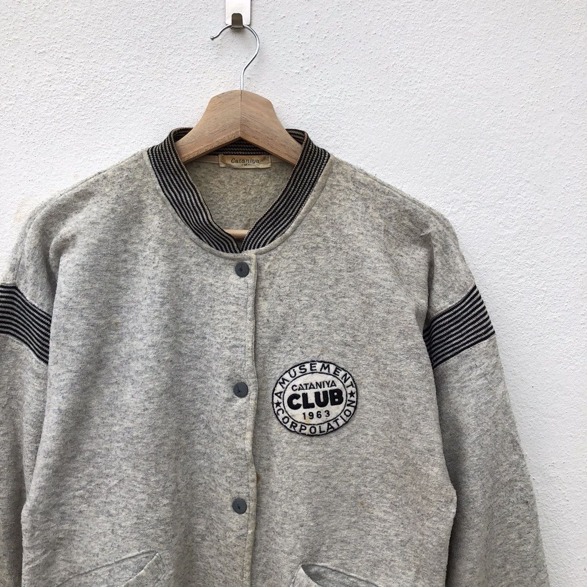 Japanese Brand VINTAGE CARDIGAN CATANIYA NICE DESIGN Size US M / EU 48-50 / 2 - 3 Thumbnail