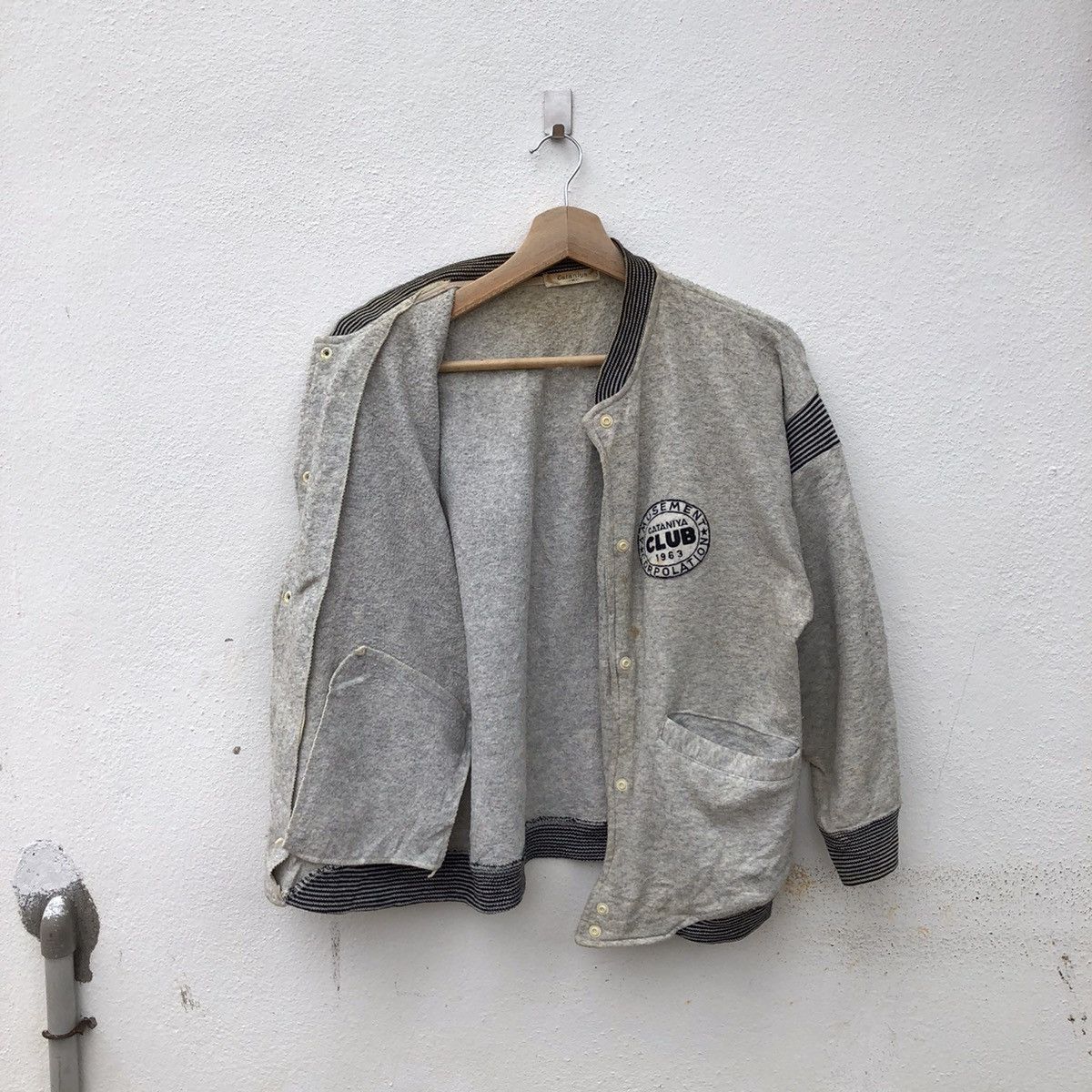 Japanese Brand VINTAGE CARDIGAN CATANIYA NICE DESIGN Size US M / EU 48-50 / 2 - 7 Thumbnail