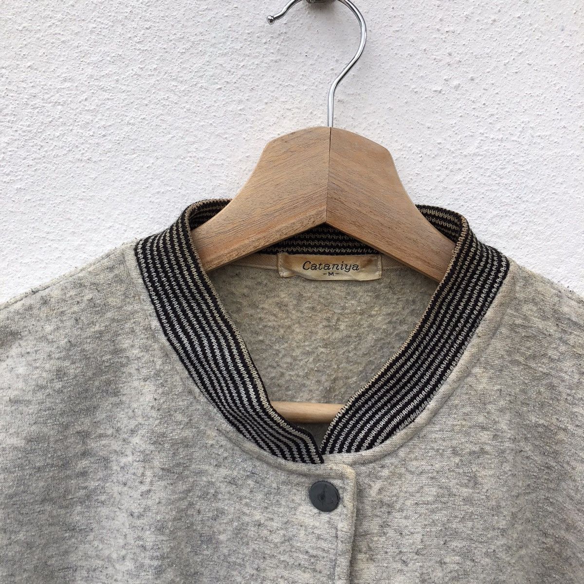 Japanese Brand VINTAGE CARDIGAN CATANIYA NICE DESIGN Size US M / EU 48-50 / 2 - 5 Thumbnail